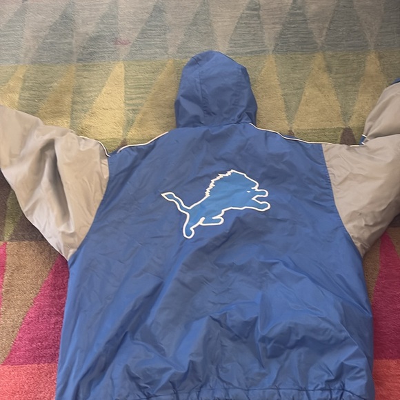 Detroit Lions Puma Windbreaker - Picture 2 of 3